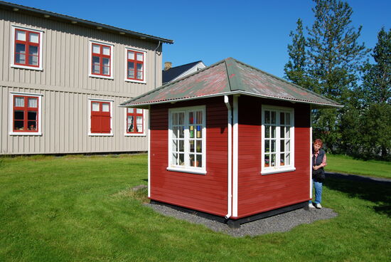 Skemmtihúsið - Gartenhaus
