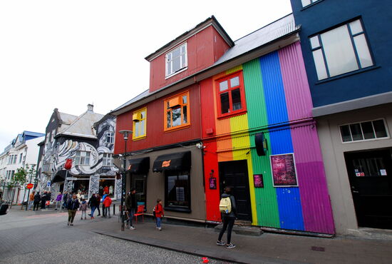 Klapparstígur Ecke Laugavegur