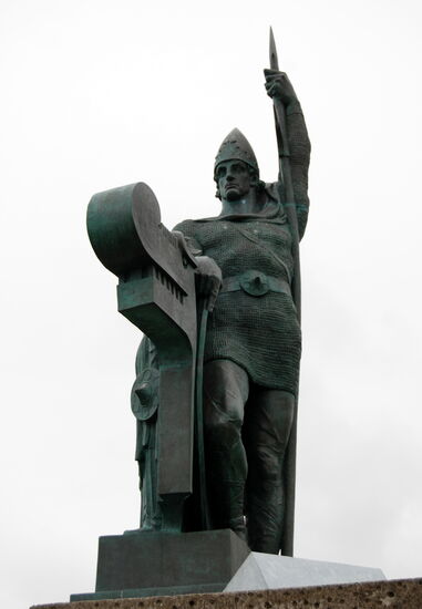 Ingólfur Arnason, der Gründer Reykjavíks