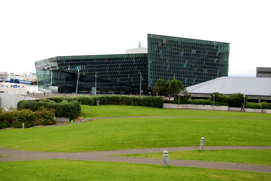 Harpa, das Konzerthaus