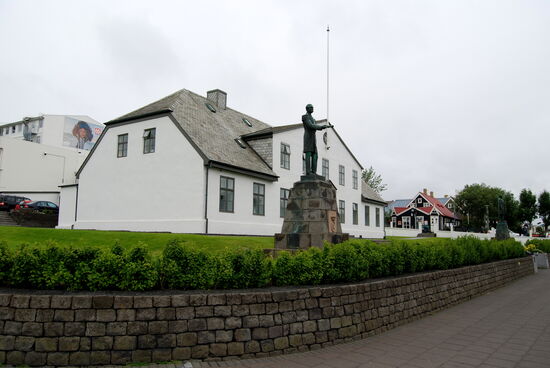 Stjórnarráðið, das Büro der Premierministers
