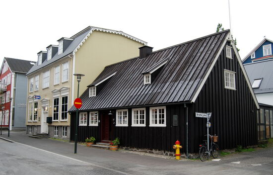 das älteste Gebäude Reykjavíks