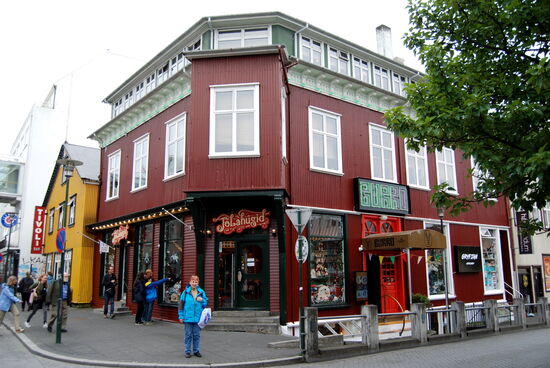 Jólahúsið, das Weihnachtshaus