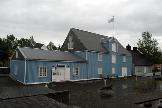 Pakkhúsið, das alte Lagerhaus