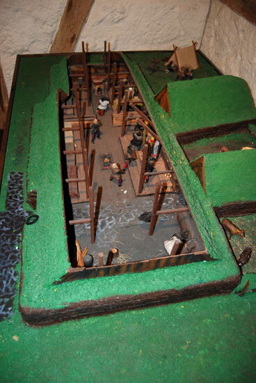 Langhaus der Vikingar