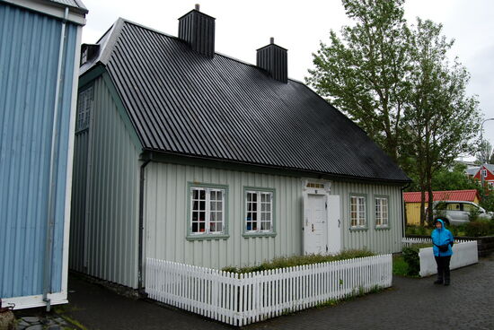 Sívertsens-húsið, das Wohnhaus des Kaufmanns