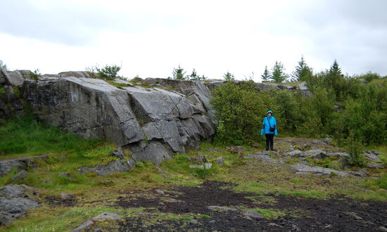 Spaziergang auf dem Hamarinn