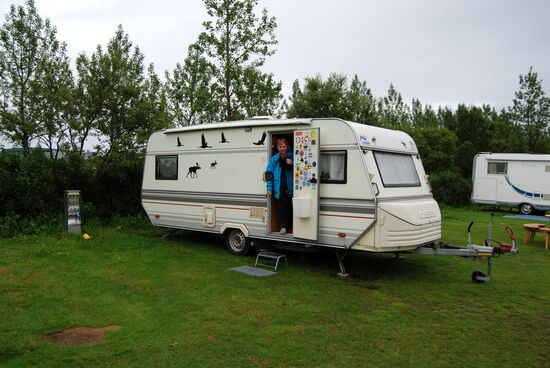 zurück auf dem Campingplats