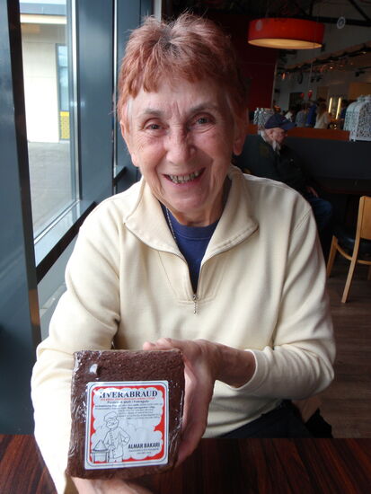hier gab es das Hverabrauð, ein dunkles Roggenbrot, in der vulkanischen Hitze gebacken