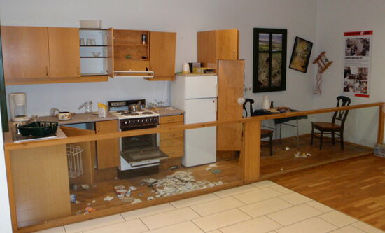 die Erdbeben-Ausstellung