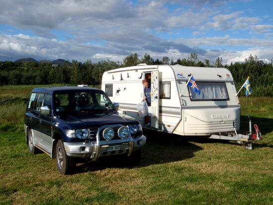 unser schöner Stellplatz etwas abseits vom Getümmel