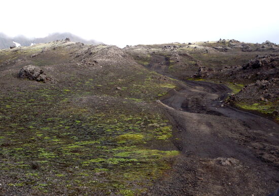 und verlangte fahrerisches Können