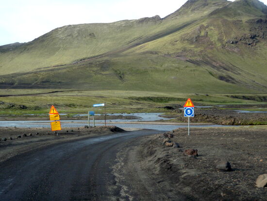 dann kam die große Doppelvadställe in Sicht