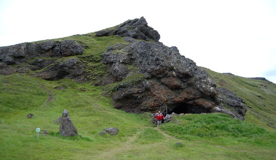 die Höhle Landmannahellir