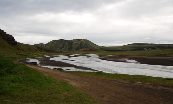 weiter ging es flußaufwärts
