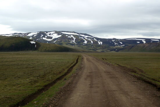 weiter ging die Piste