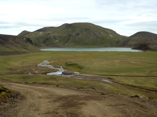 um einige Seen herum