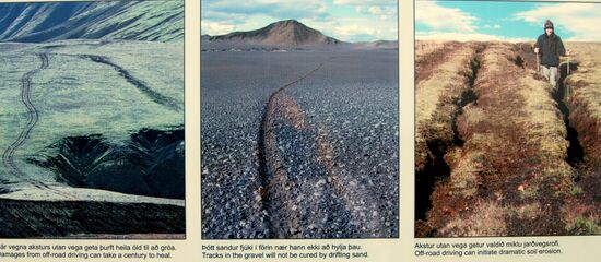 die wir auf den Hinweistafeln schon 2010 fotografiert hatten