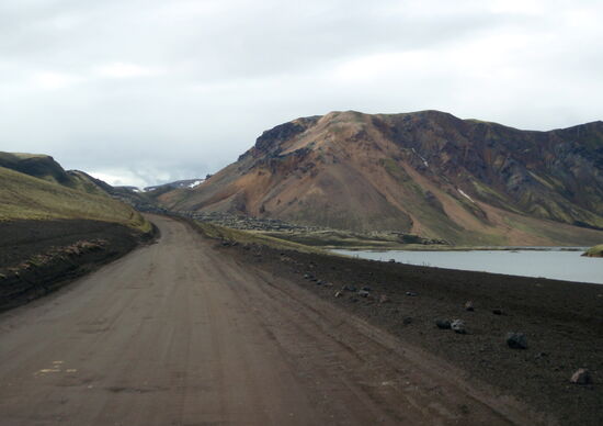 dann hatten wir die F 208 in Richtung Landmannalaugar erreicht