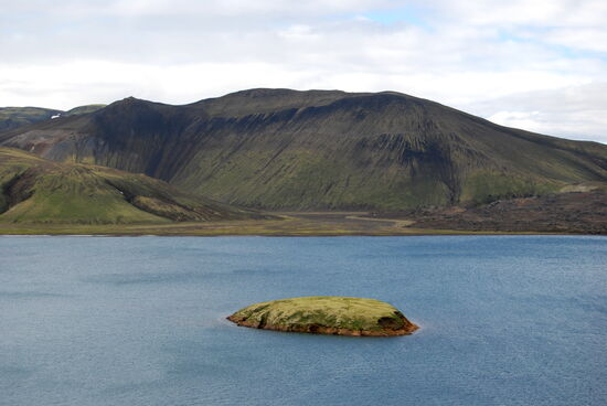 Frostastaðavatn entlang