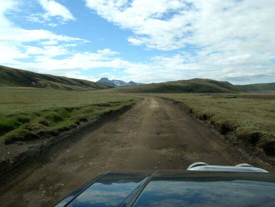 von der Schlaglochpiste