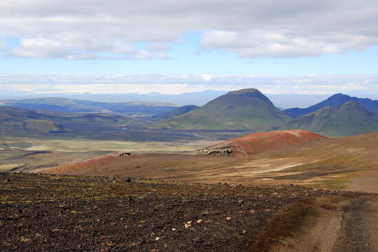 die Farben waren immer wieder beeindruckend