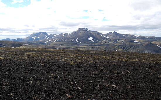 in diese Richtung herrschte schwarz vor