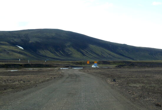 und die große Vadställe kam in Sicht
