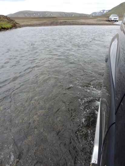 wichtig, keine großen Wellen machen