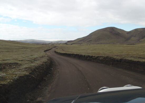 weiter ging es Richtung Westen