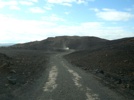 es wurde zunehmend windig