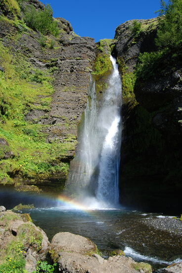 oberer Teil im Tuffgestein