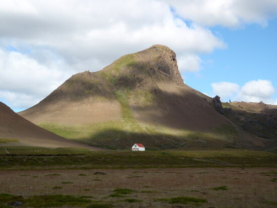 Hrútkollur mit Bálstaður