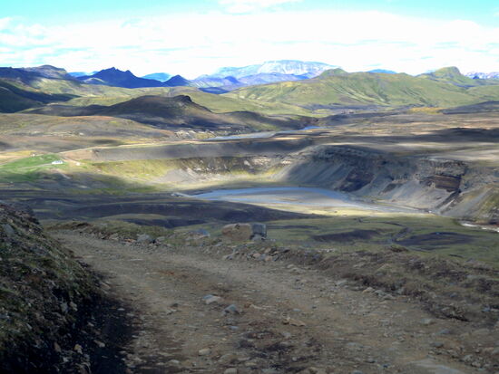 im Tal fließt die Innri-Emstruá
