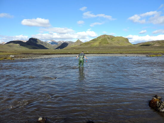 Erkundung der Vadställe
