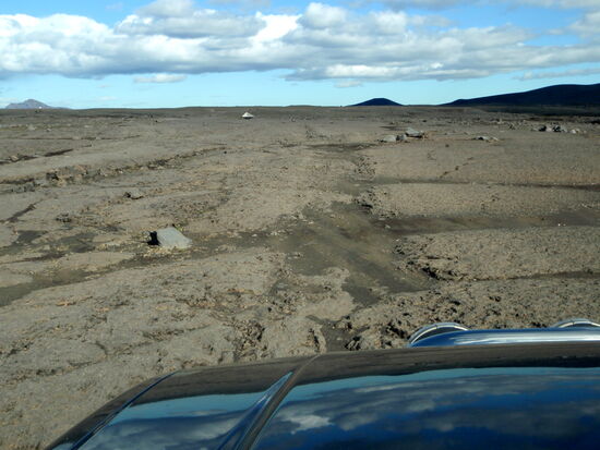 war schwierig zu befahren