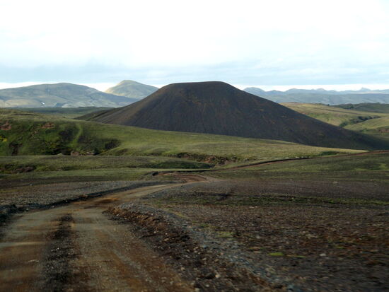 wieder ging es über Hochflächen