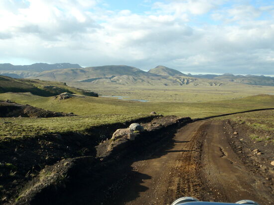 und wieder auf die Hochflächen
