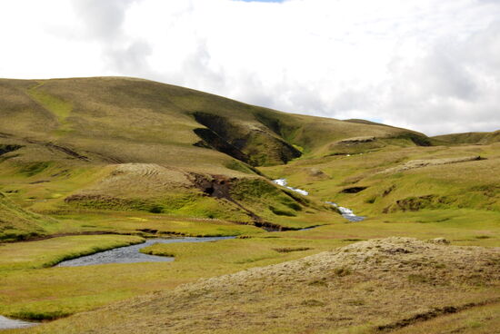 Blick über die Umgebung