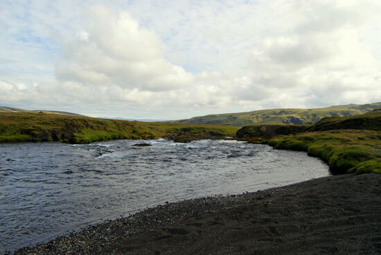 bald hatten wir die nächste Vadställe erreicht