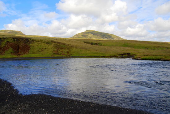 dann fuhren wir vorsichtig durch die Syðri-Ófæra