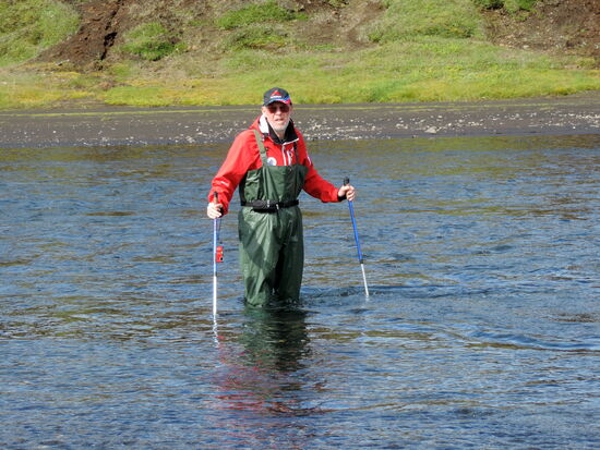 die wieder sehr tief war