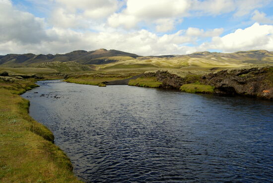 kurz danach folgte die nächste größere Furt durch die Norðari-Ófæra
