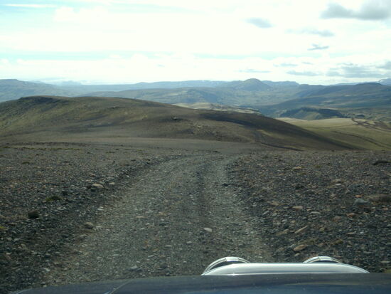 dann fuhren wir zurück