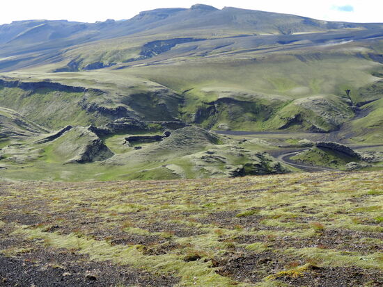 schließlich ging die Straße bergab