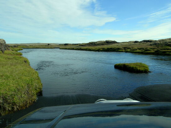 dann waren wir wieder an der Norðari-Ófæra