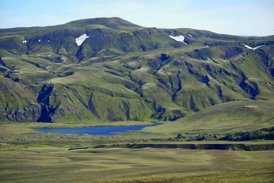 kamen wir näher an den Álftavötn