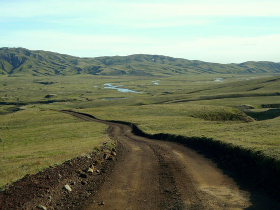 und hinunter zur Syðri-Ófæra