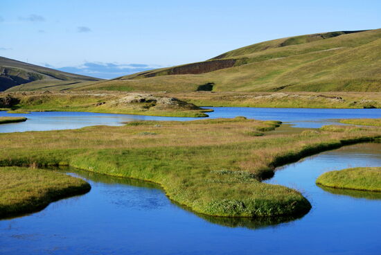 am Schwanensee - Álftavötn