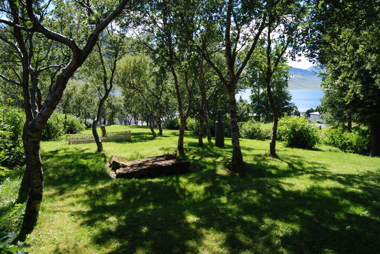 Lystigarðurinn í Neskaupstað